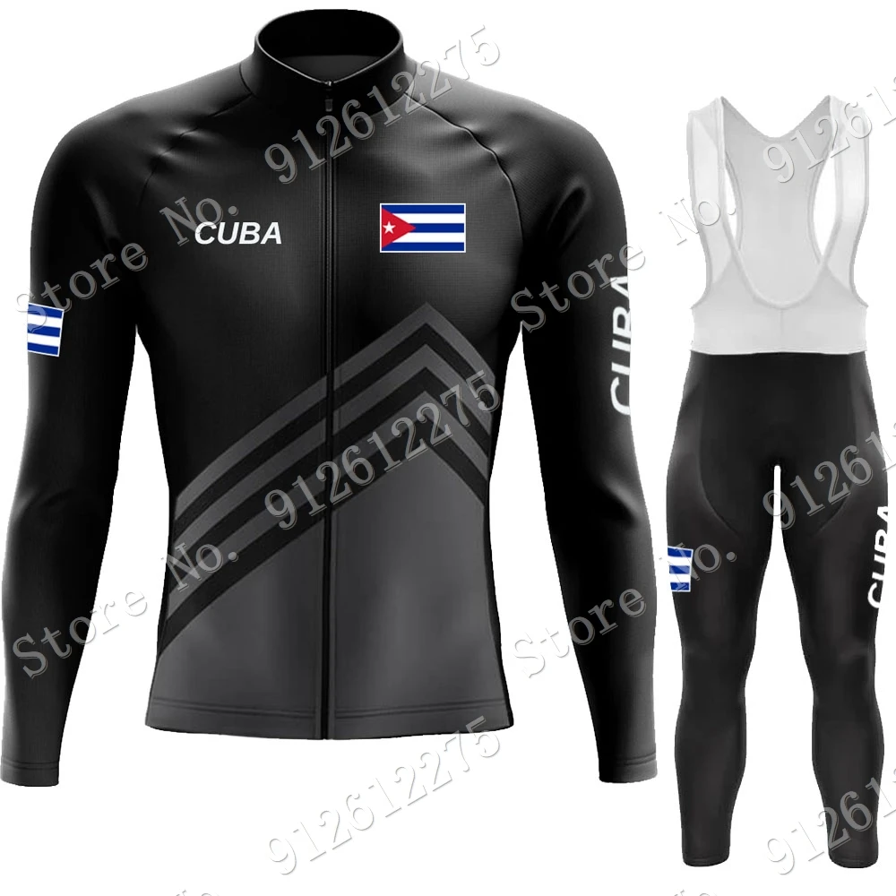 Mountain Biking Long Sleeve Shirt - Setelan Jersey bersepeda Kuba setelan pakaian