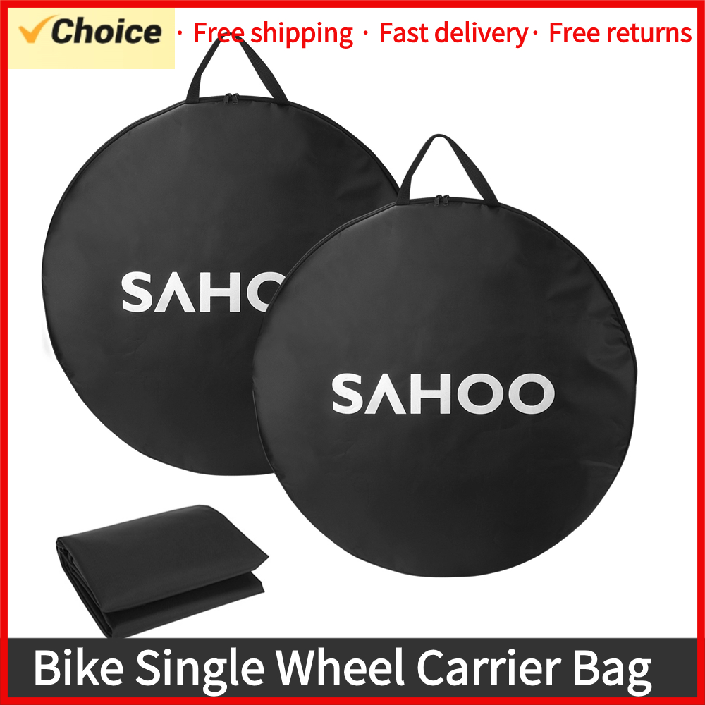 Mountain Biking Rucksack - SAHOO 2 buah paket pembawa sepeda