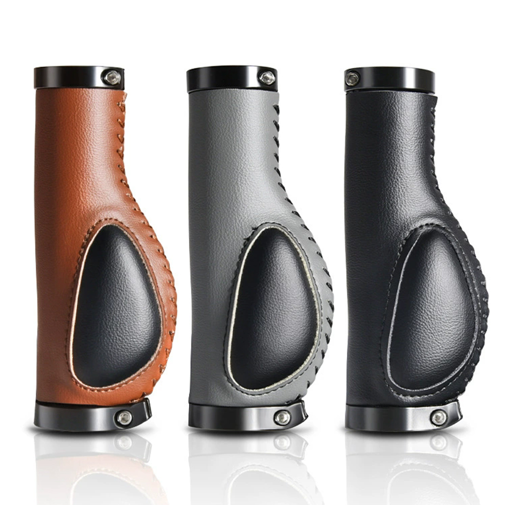 Mtb Grip Lock On - Pegangan Sepeda Kulit Pegangan Setang Ergonomis