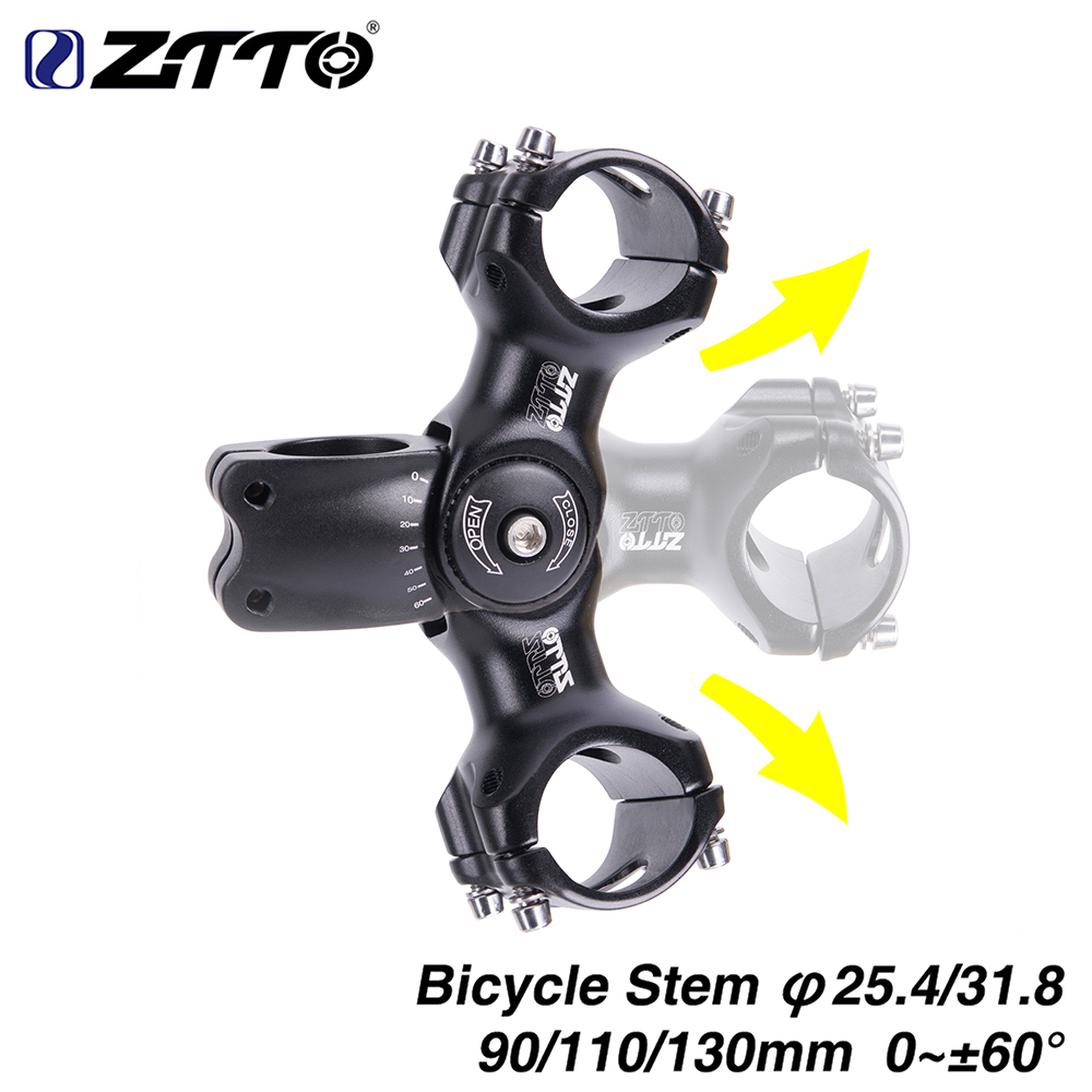 Mountain Biking Xc - ZTTO batang sepeda dapat disesuaikan, bagian