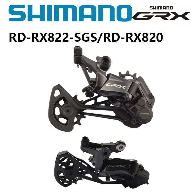 Rear Derailleur Shadow - Shimano GRX 12S Derailleur Belakang SHADOW