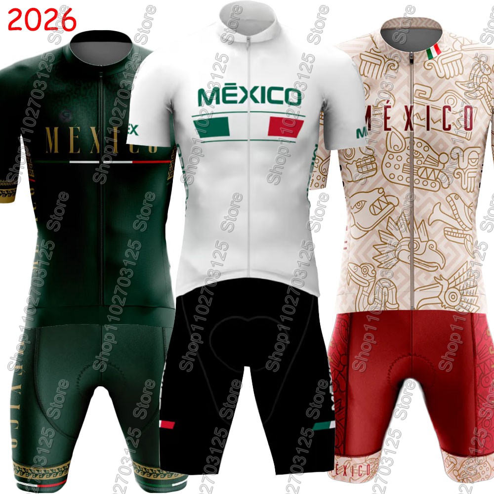 Mountain Biking New Mexico - Jersey Sepeda Meksiko 2026 Tim Nasional