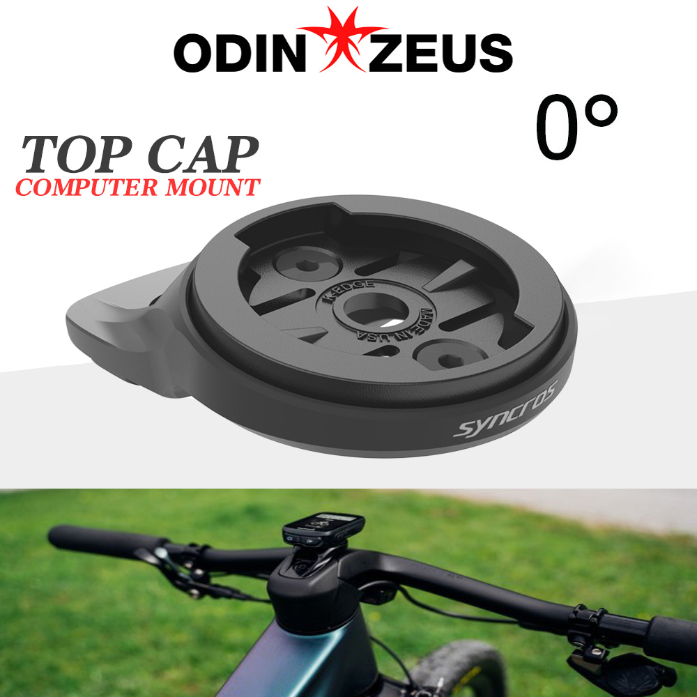 Mountain Biking Xc - 0 ° Dudukan Komputer Top Cap,