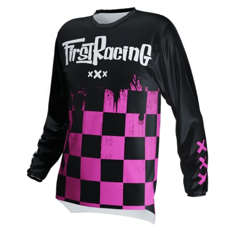 Mountain Biking Long Sleeve Shirt - Jersey sepeda motor, setelan berkendara cepat