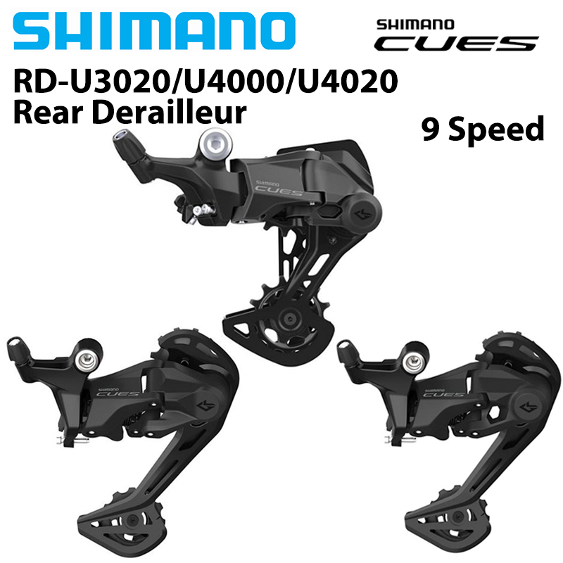 Rear Derailleur Shadow - SHIMANO CUES SHADOW RD Derailleur belakang,