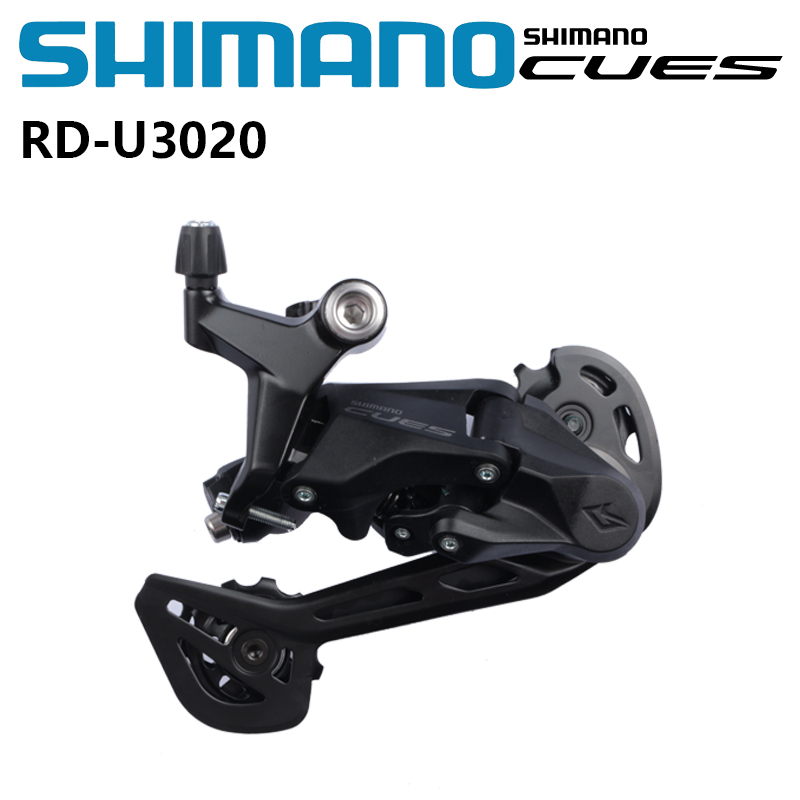 Rear Derailleur Shadow - SHIMANO CUES RD-U3020 SHADOW Pemindah Gigi