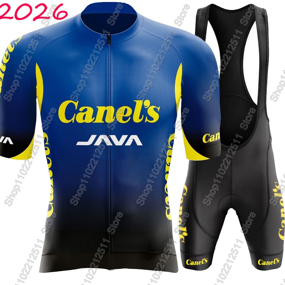 Mountain Biking New Mexico - Jersey Bersepeda Tim Java 2026 Canel,