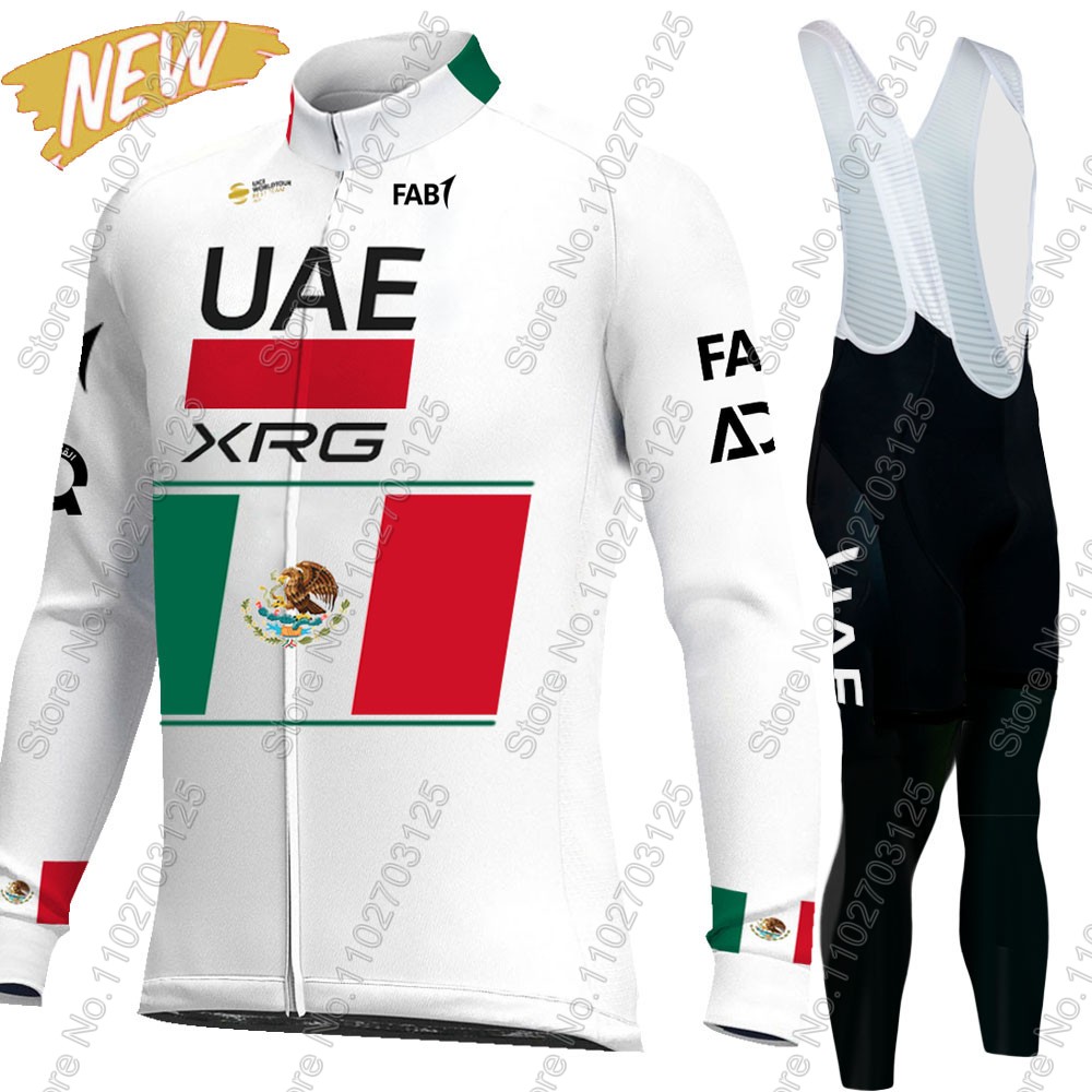 Mountain Biking Wallpaper - Set Jersey Tim Bersepeda UEA 2026