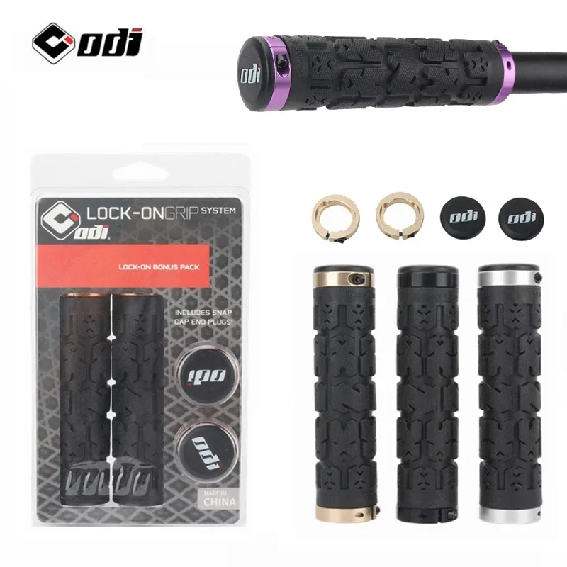 Mtb Grip Lock On - Pegangan Sepeda ODI MTB Lock-on untuk