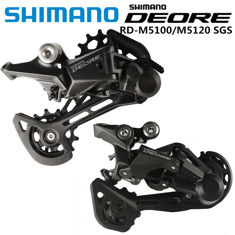 Rear Derailleur Shadow - Shimano Deore M5100 M5120 SGS Belakang