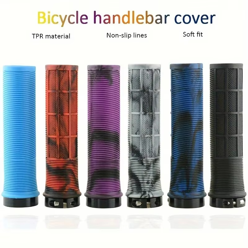 Mtb Grip Lock On - Pegangan Sepeda NPY Terintegrasi, Pegangan Setang