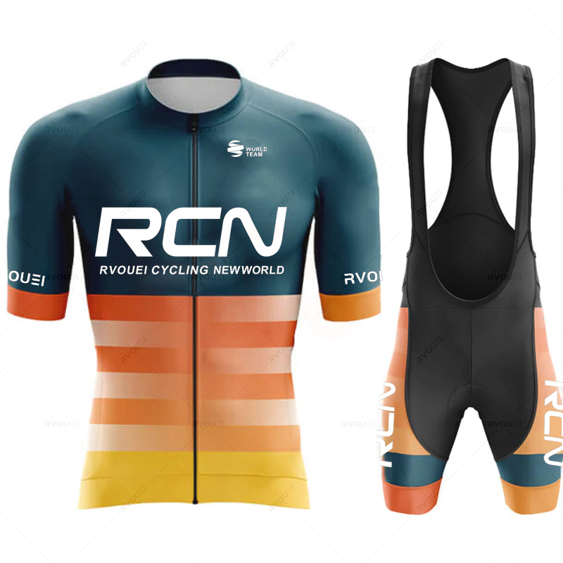 Mountain Biking Wallpaper - Rvouei Team 2026 Set Jersey Bersepeda