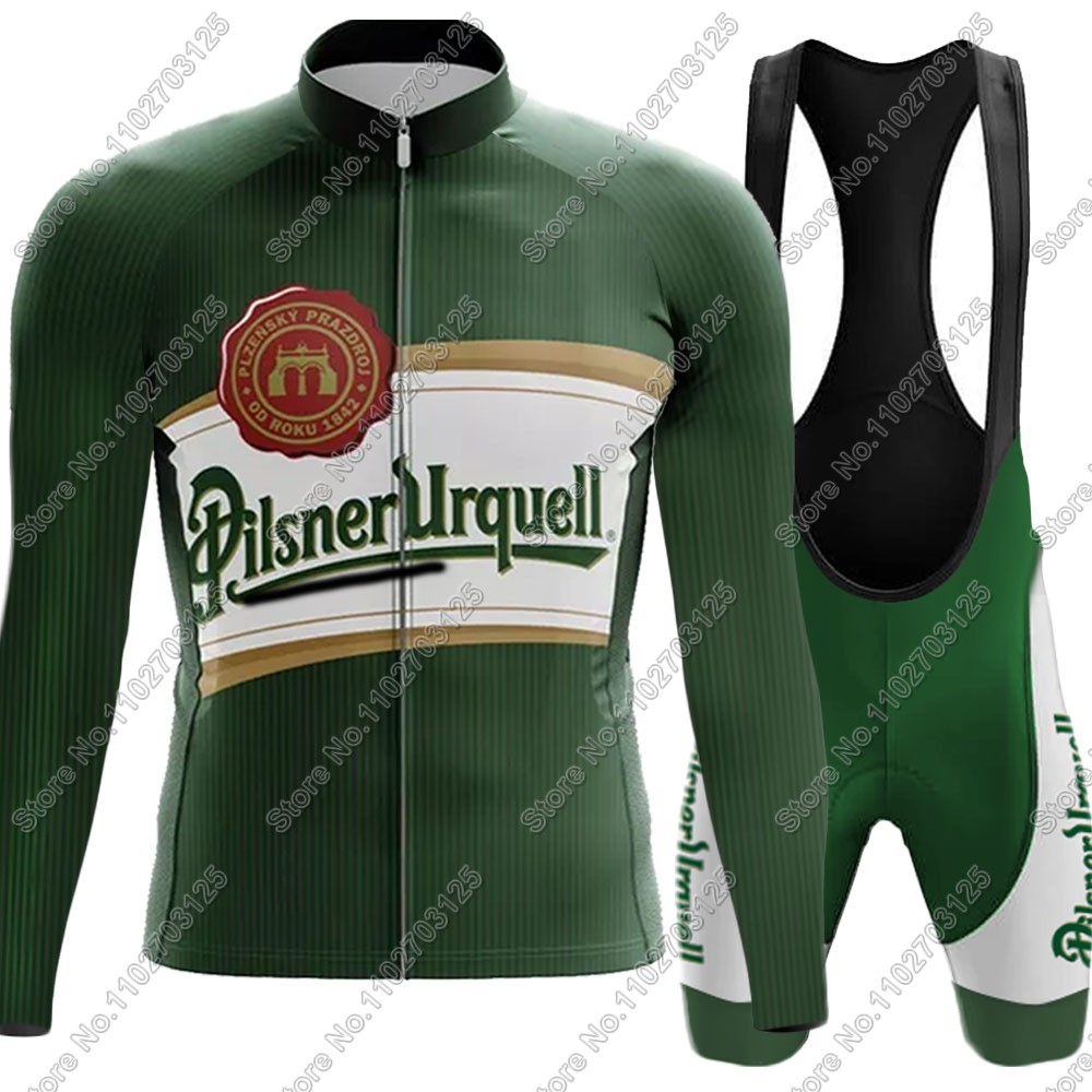 Mountain Biking Wallpaper - Set Jersey Bersepeda Bir Minuman 2025