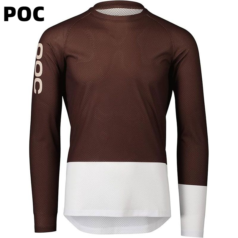Mountain Biking Long Sleeve Shirt - Kaos lengan panjang cepat kering Poc