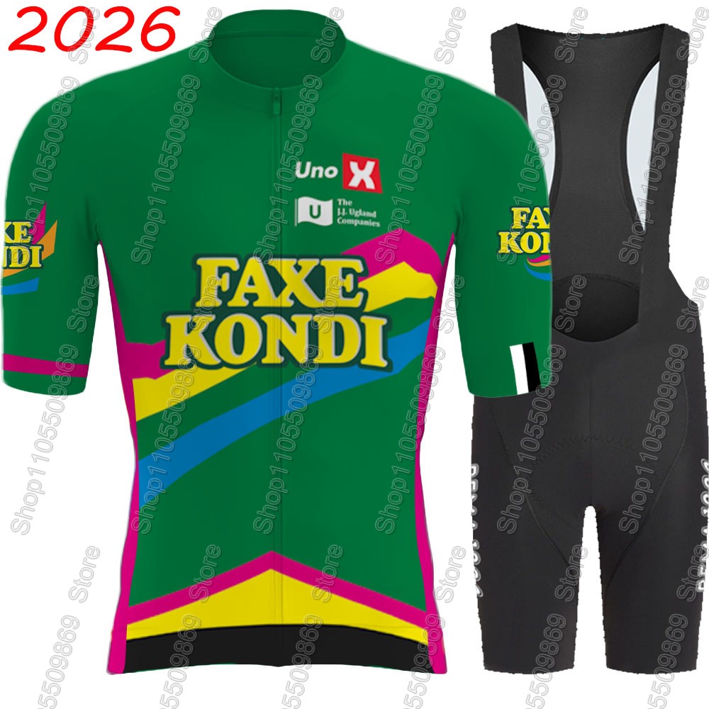 Mountain Biking Wallpaper - Set Jersey Sepeda Tim UNO X