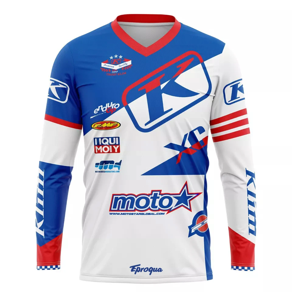 Mountain Biking Long Sleeve Shirt - Kaos Lengan Panjang K-Klim Rally Motocross