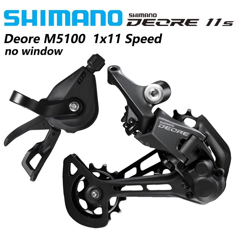 Rear Derailleur Shadow - SHIMANO DEORE M5100 Derailleur sepeda gunung,