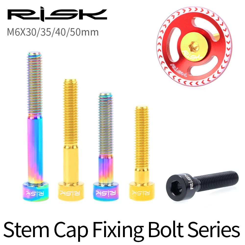 Mountain Biking Hat - RISK 1 buah baut Headset sepeda