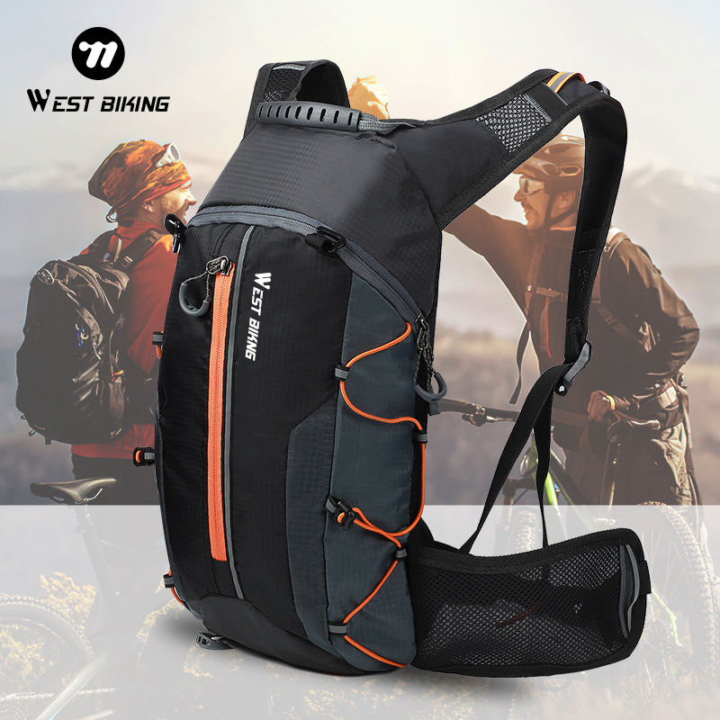 Mountain Biking Rucksack - Tas Olahraga Anti Air WEST BIKING