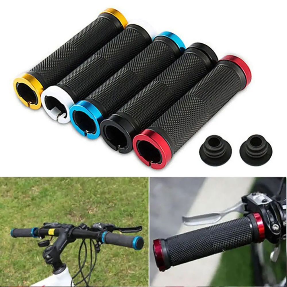 Mtb Grip Lock On - Grip karet sepeda MTB, aksesoris sepeda