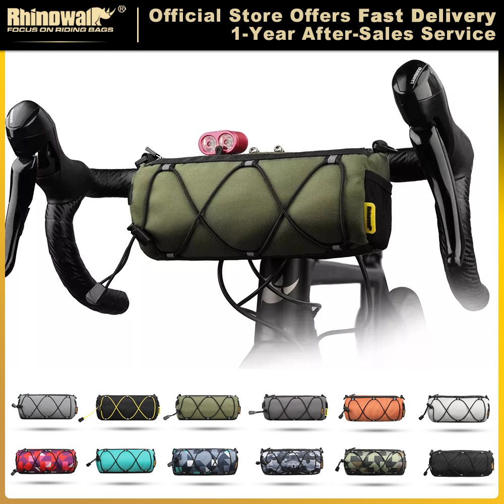 Mountain Biking Rucksack - Rhinowalk Tas Sepeda Portabel Stang Keranjang