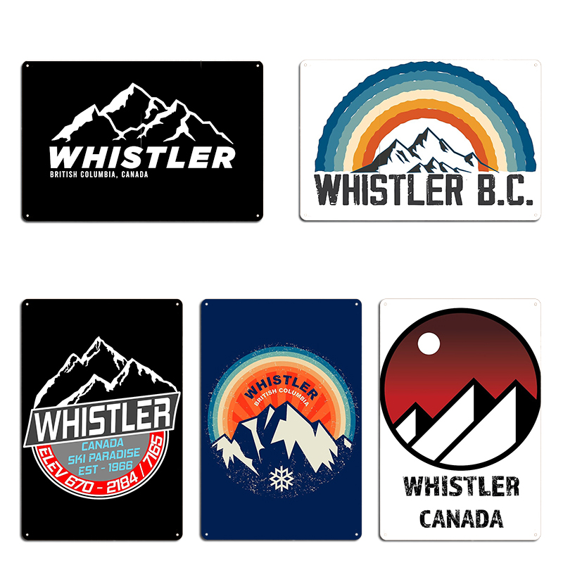 Mountain Biking Europe - Peluit Ski Retro B.C Kanada untuk