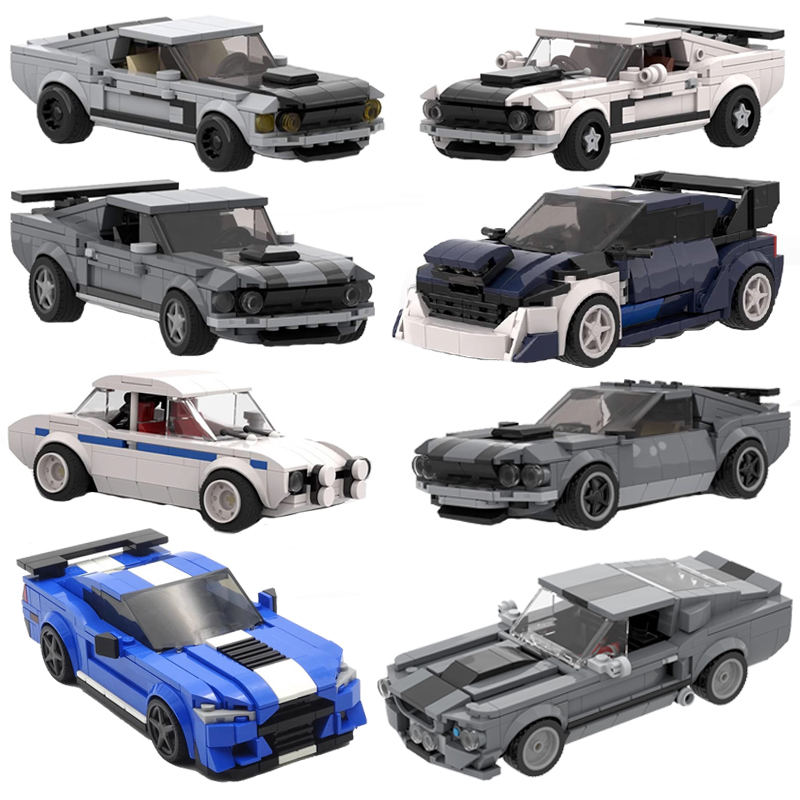 Victor Racket Jetspeed - Mobil Teknis MOC Forded GT Raptor