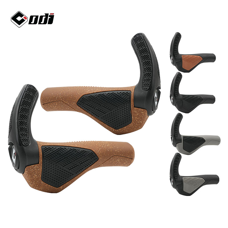 Mtb Grip Lock On - ODI GP3-Pro Grip Ergonomis MTB, Penutup