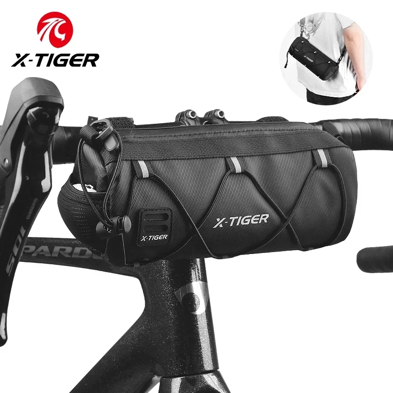 Mountain Biking Rucksack - Tas sepeda X-TIGER, setang portabel multifungsi,