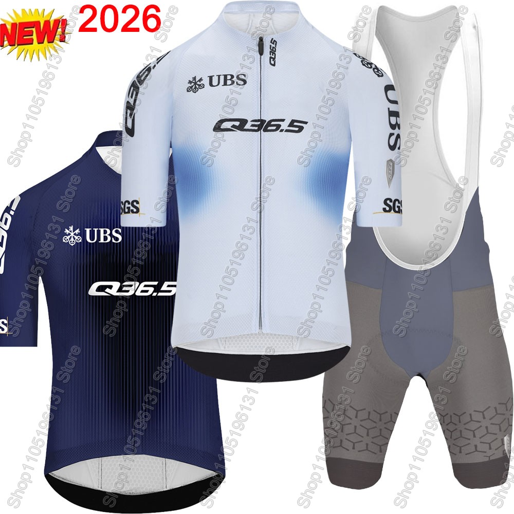 Mountain Biking Wallpaper - Q36.5 Set Jersey Bersepeda Tim 2026