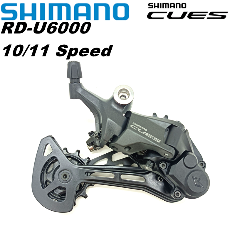 Rear Derailleur Shadow - SHIMANO CUES U6000 Derailleur belakang, RD-U6000