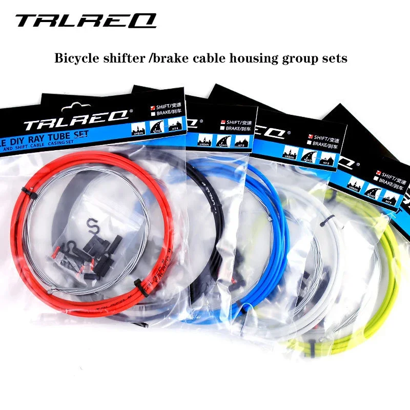 Mountain Biking Hat - RGO Set kelompok perumahan kabel rem