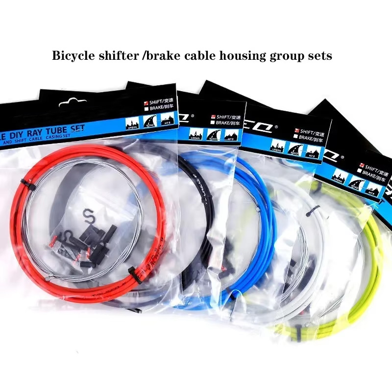 Mountain Biking Hat - RGO Set kelompok perumahan kabel rem