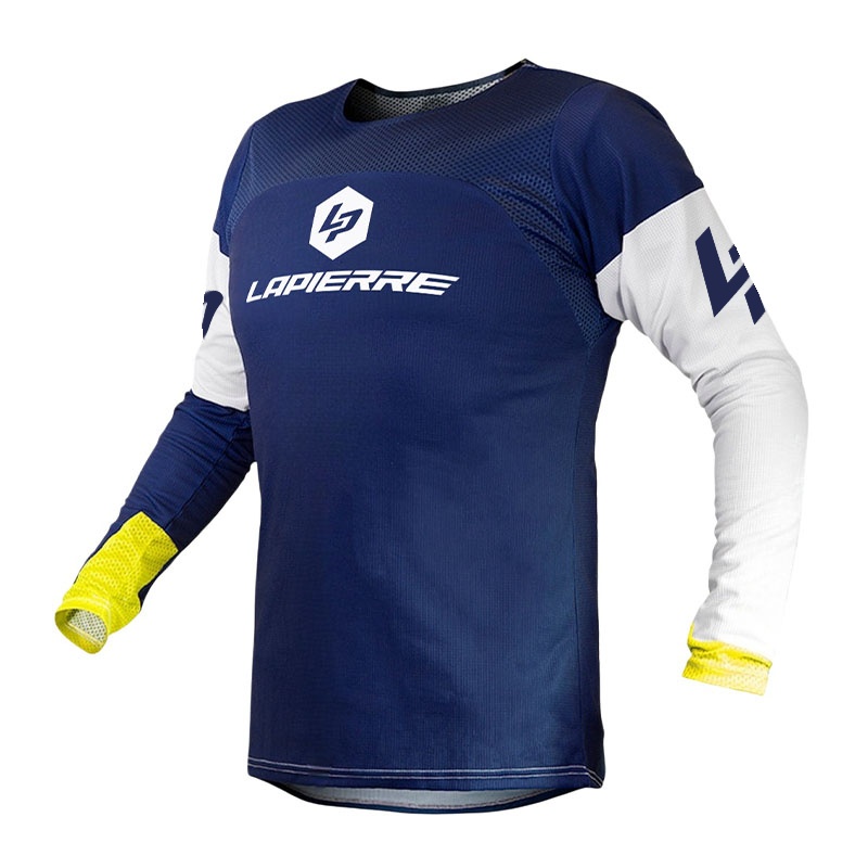 Mountain Biking Long Sleeve Shirt - Jersey Sepeda Gunung Lapierre Downhill, Jersey