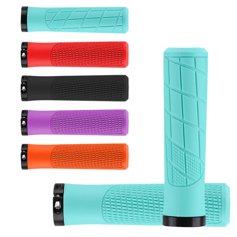 Mtb Grip Lock On - Pegangan Stang Karet Pegangan Sepeda Keseimbangan