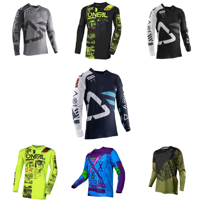 Mountain Biking Long Sleeve Shirt - Jersey Bersepeda FOFING Jersey Bersepeda Pria