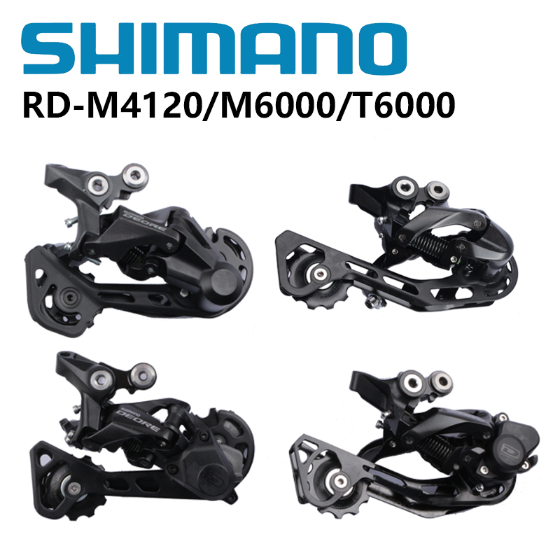 Rear Derailleur Shadow - Shimano Deore M6000 Derailleur belakang SGS,