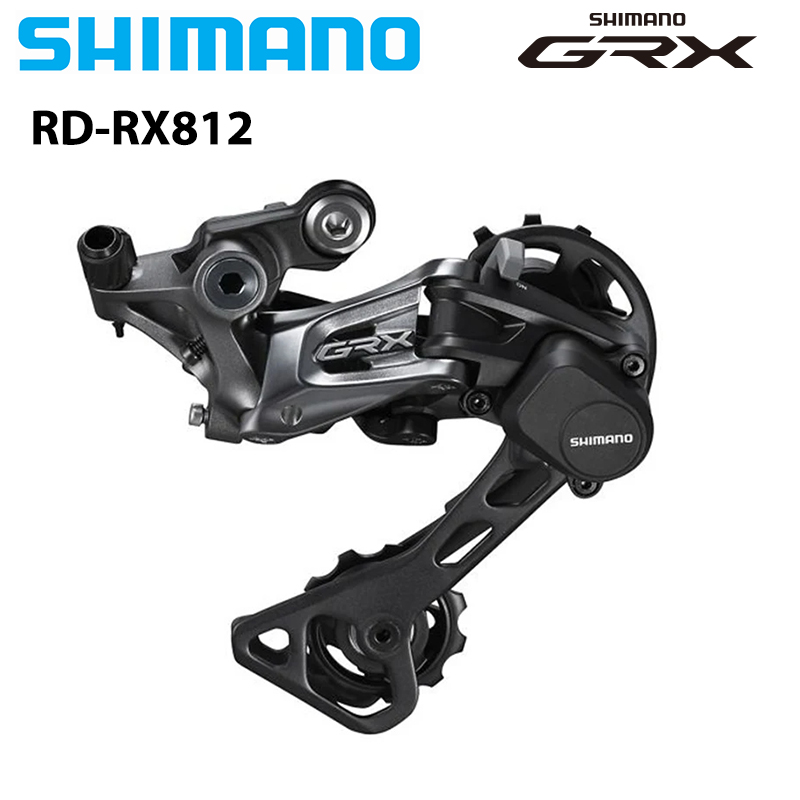 Rear Derailleur Shadow - SHIMANO GRX RD-RX812 Derailleur belakang, sproket