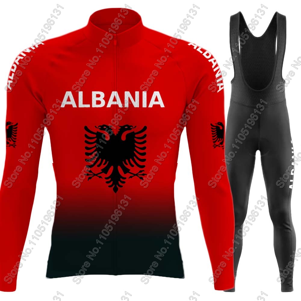 Mountain Biking Wallpaper - Seragam Tim Nasional Albania 2026 Jersey