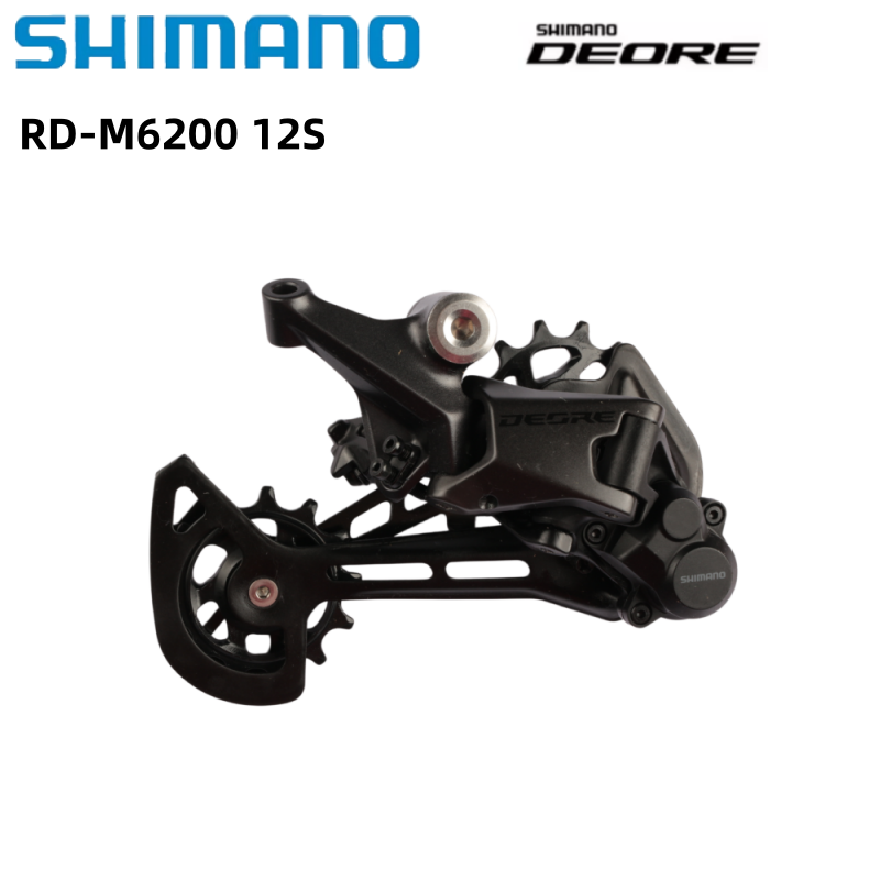 Rear Derailleur Shadow - SHIMANO DEORE RD-M6200-SGS 12 Speed Rear