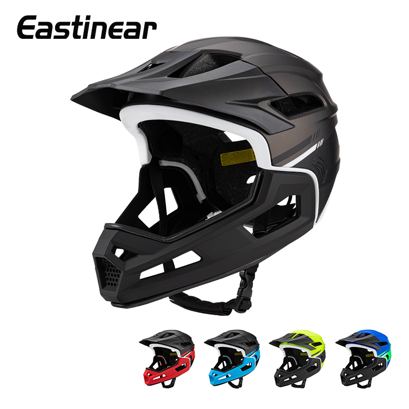 Mountain Biking Full Face Helmet - Helm sepeda gunung pria dan wanita,