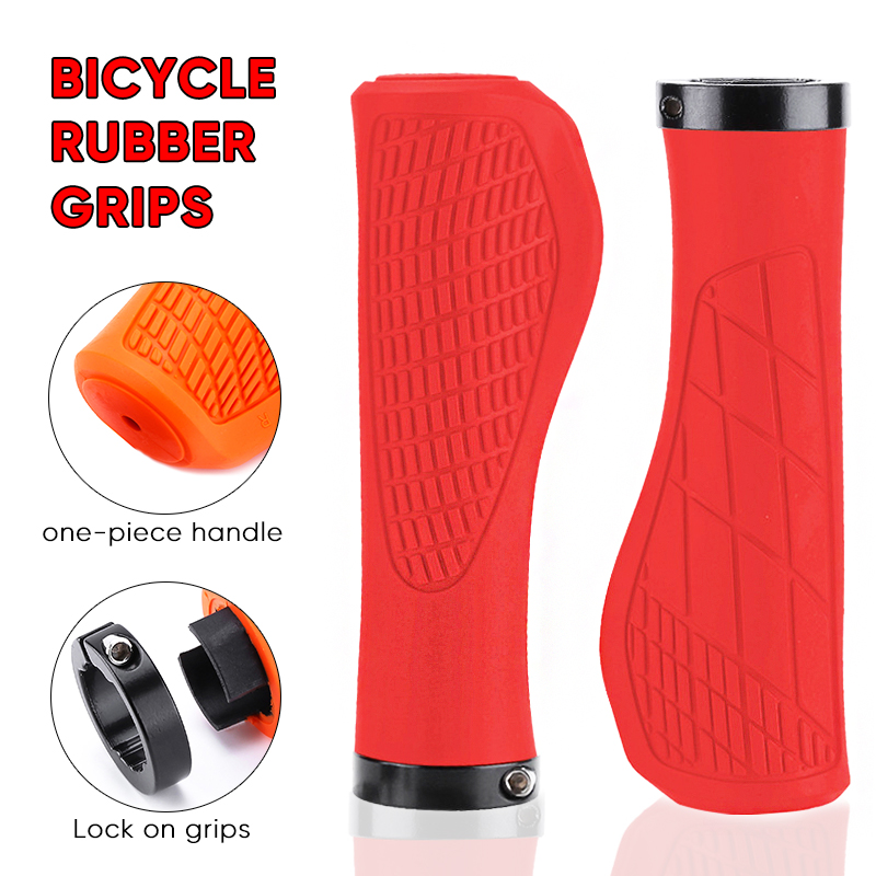Grip setang sepeda MTB, kunci  - Mtb Grip Lock On ulasan dan harga