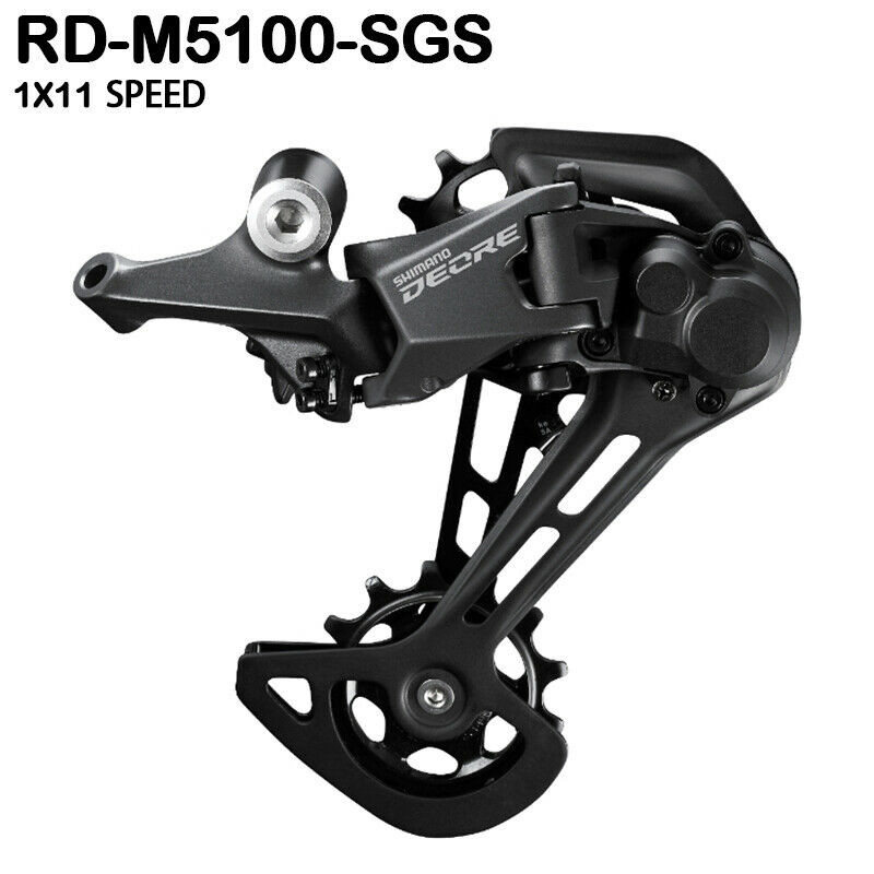 Shimano Deore M5100 M5120 SGS  - Rear Derailleur Shadow ulasan dan harga