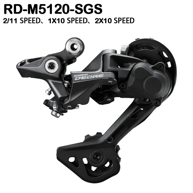 Shimano Deore M5100 M5120 SGS  - Rear Derailleur Shadow ulasan dan harga