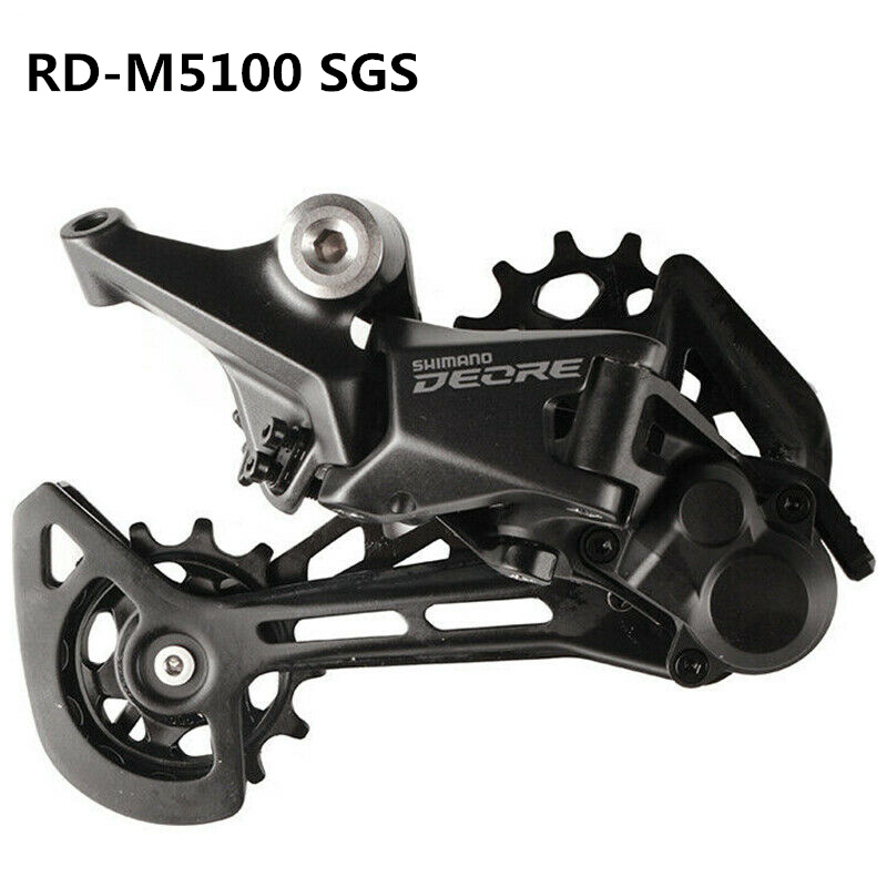 Shimano Deore M5100 M5120 SGS  - Rear Derailleur Shadow ulasan dan harga