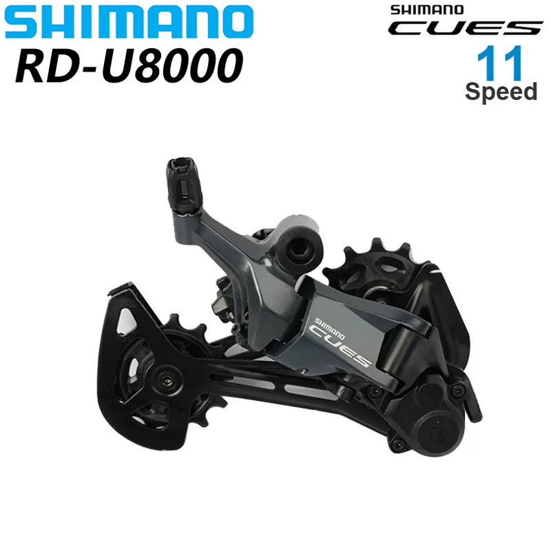 SHIMANO CUES RD-U8000 11S Rear - Rear Derailleur Shadow ulasan dan harga
