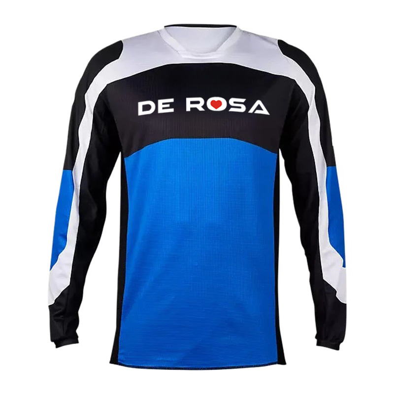 Jersey bersepeda De Rosa, keme - Mountain Biking Long Sleeve Shirt ulasan dan harga
