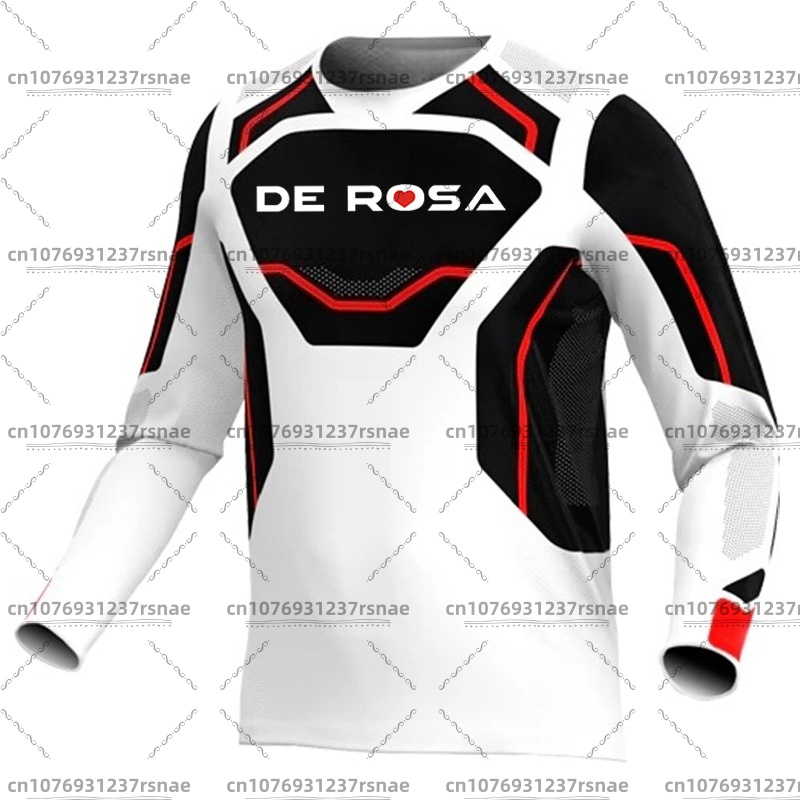 Jersey bersepeda De Rosa, keme - Mountain Biking Long Sleeve Shirt ulasan dan harga
