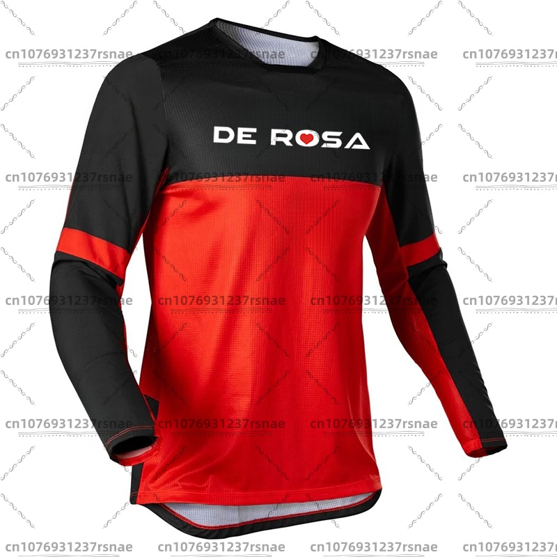 Jersey bersepeda De Rosa, keme - Mountain Biking Long Sleeve Shirt ulasan dan harga