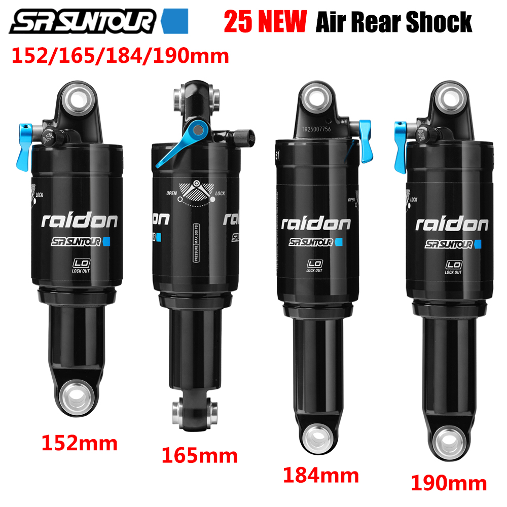 25 Baru SR SUNTOUR Sepeda Shoc - Mountain Biking Xc ulasan dan harga